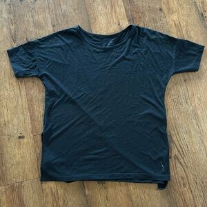 Nike top black size S